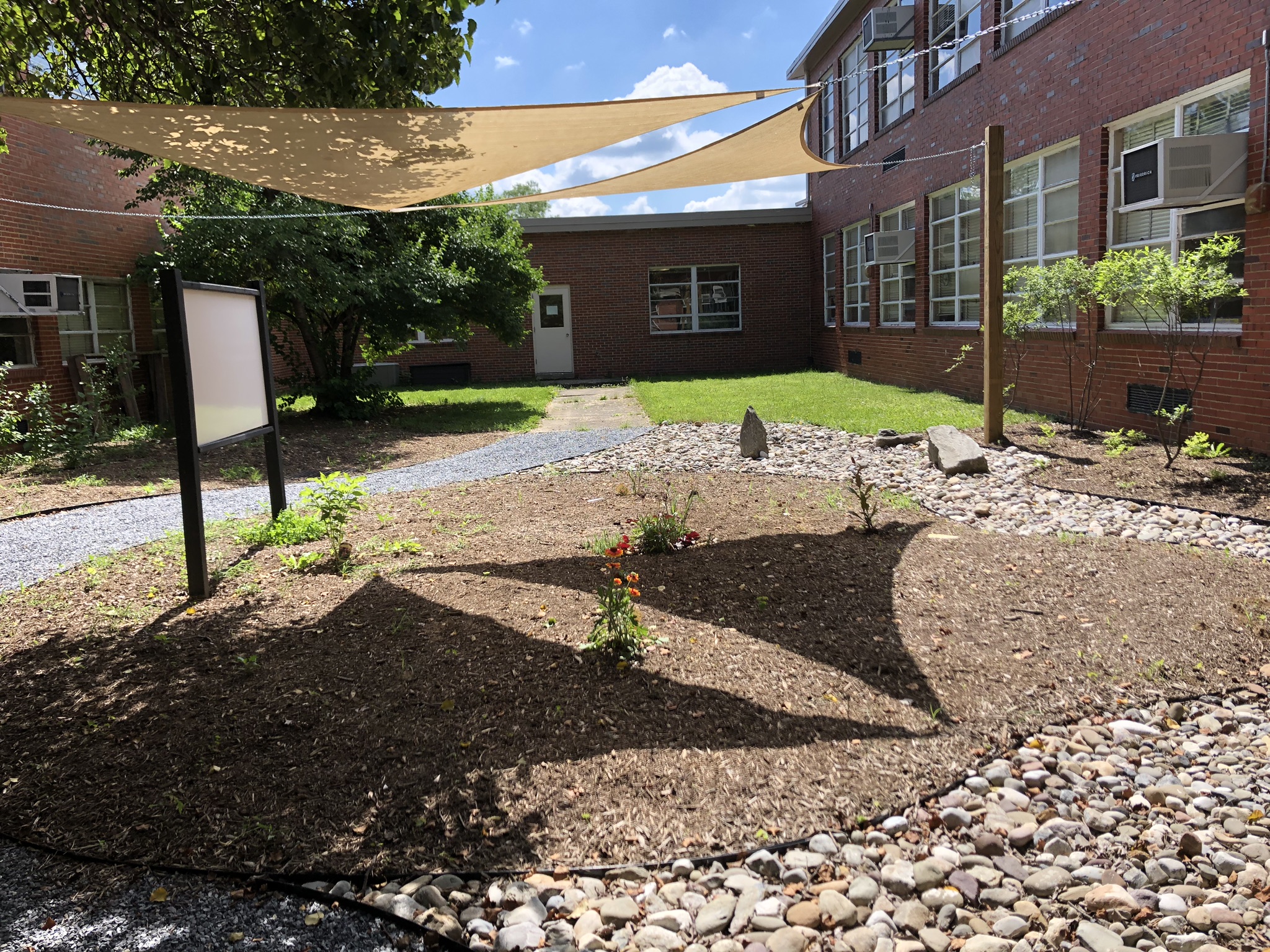 Glenridge Elementary School Creating quality outdoor learning space