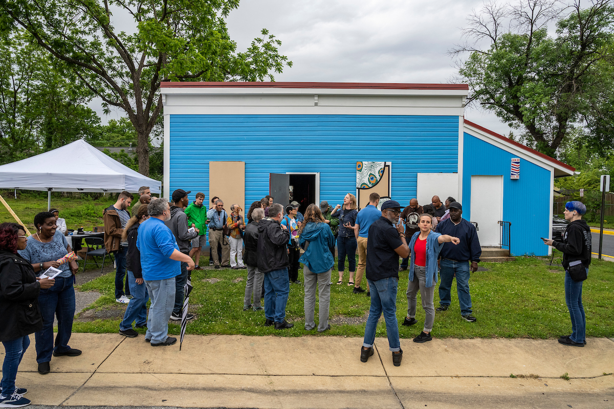 Mapping Racism event. Matt Roth Photography.