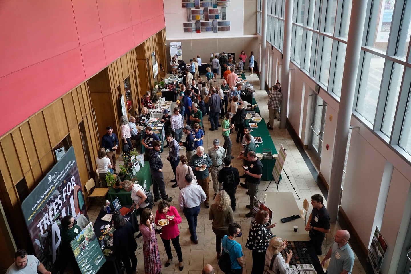 Urban Tree Summit. Photos by Casey Trees 