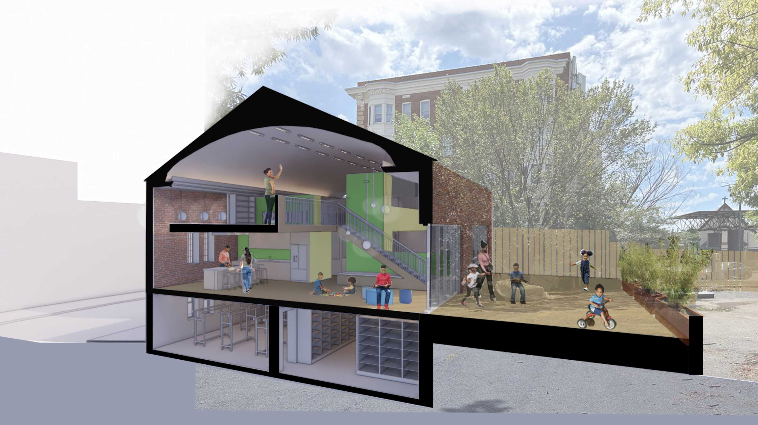 DRUM Healthy Families | The Neighborhood Design Center