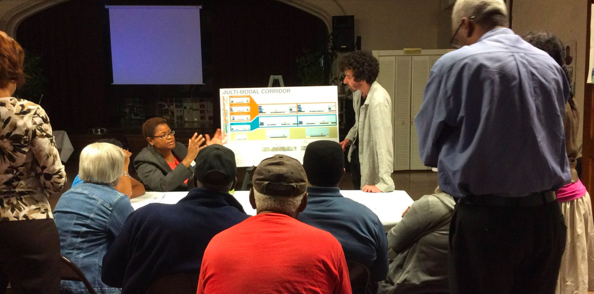 Public design review.