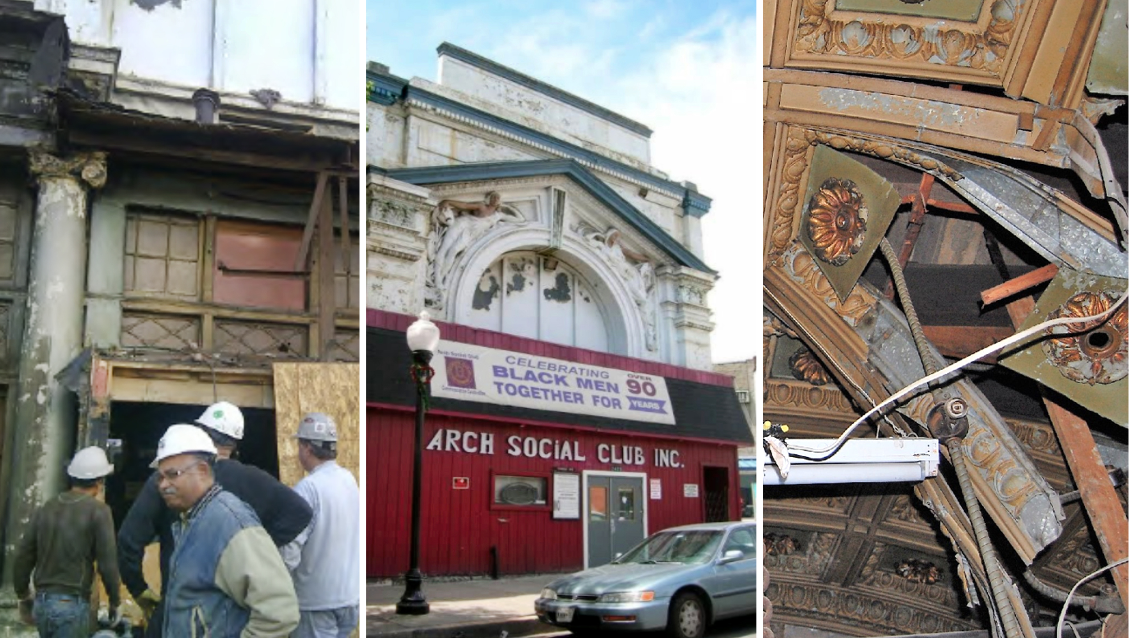 The building before facade renovation c. 2013. Source: David Gleason Associates