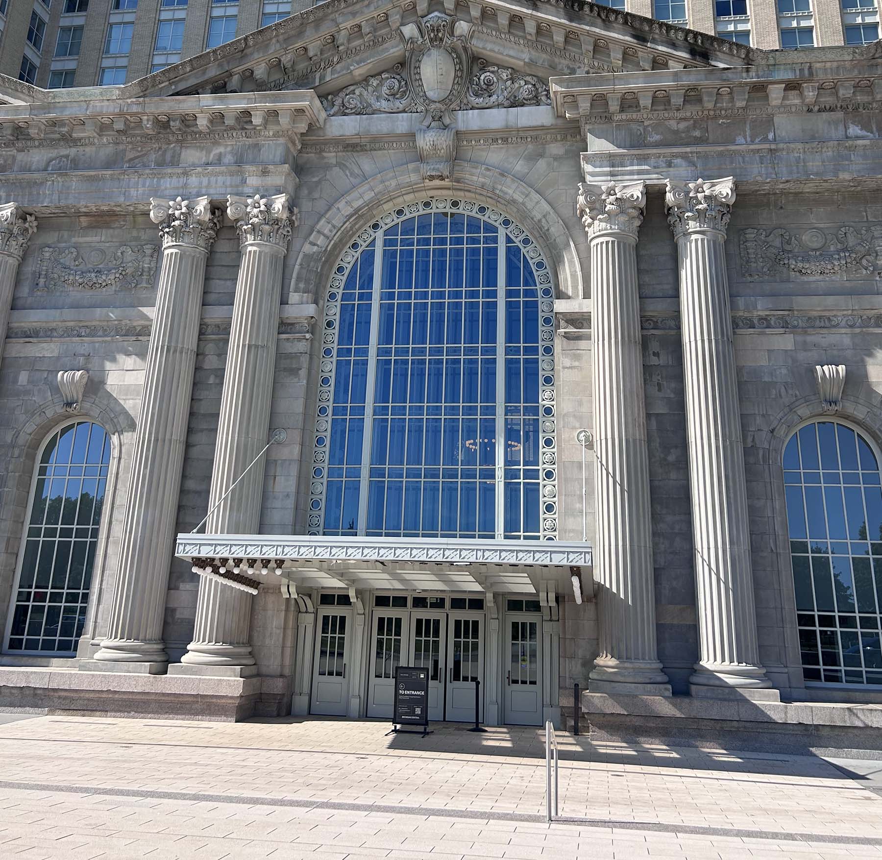 Renovated Central Station in Detroit for Design Futures.