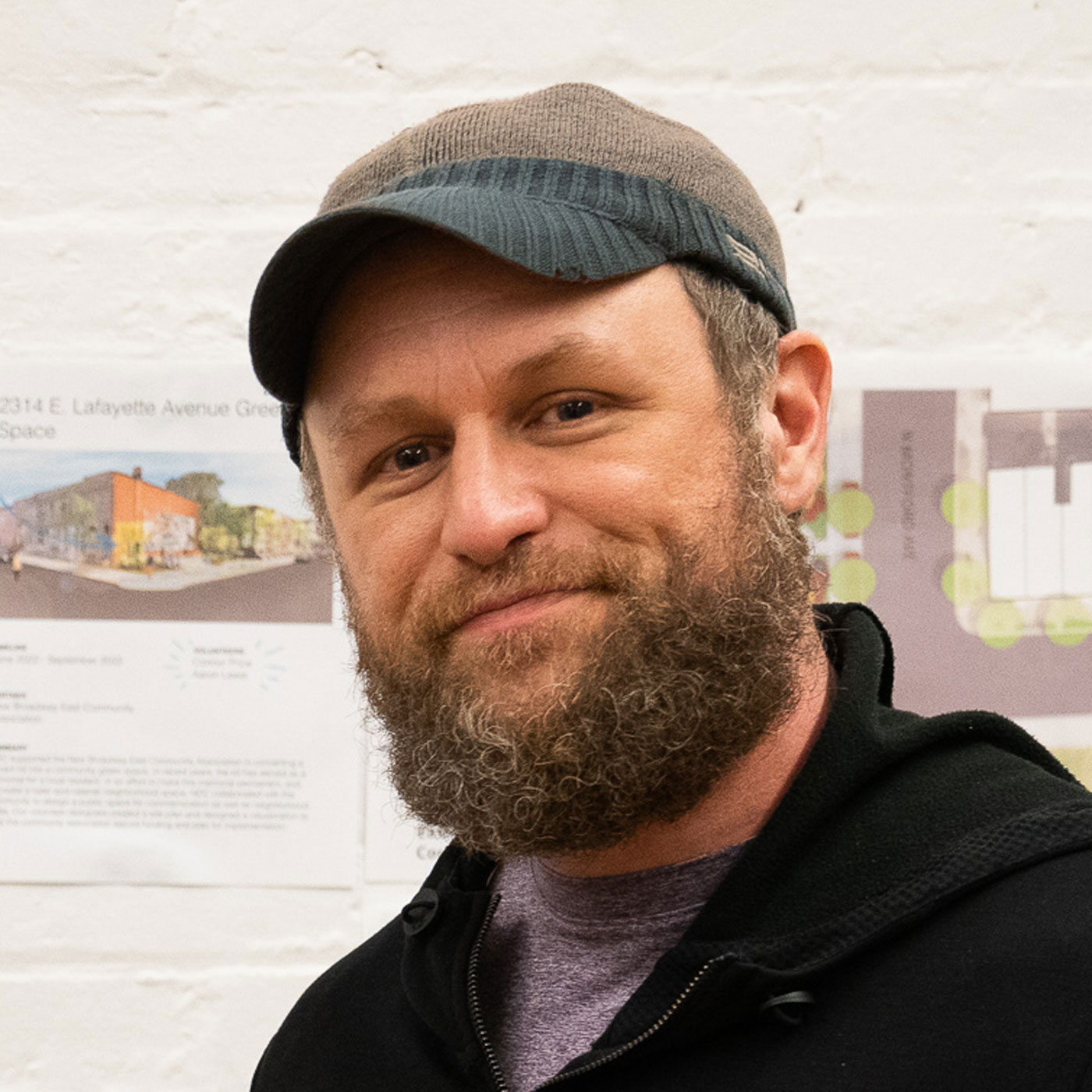 Portrait of Jason Neal, Baltimore Architect.