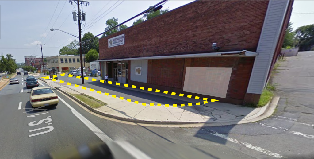  North Brentwood, Maryland.