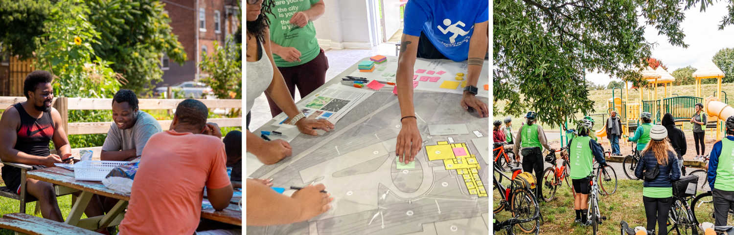 How can I improve my neighborhood? For those in Baltimore and Price George's County, donating to the Neighborhood Design Center is one of the best ways to make a difference.