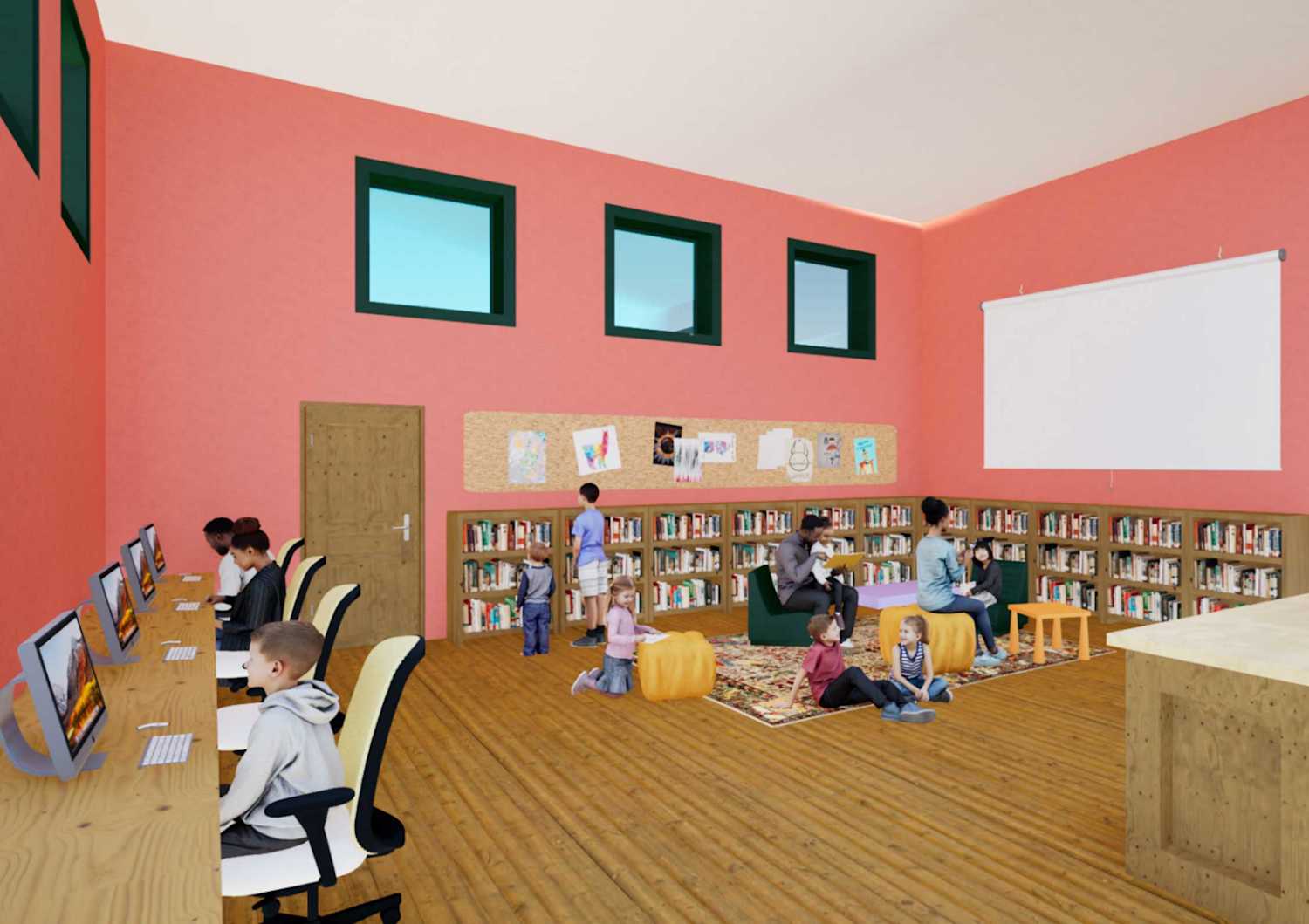 Village Learning Place | The Neighborhood Design Center