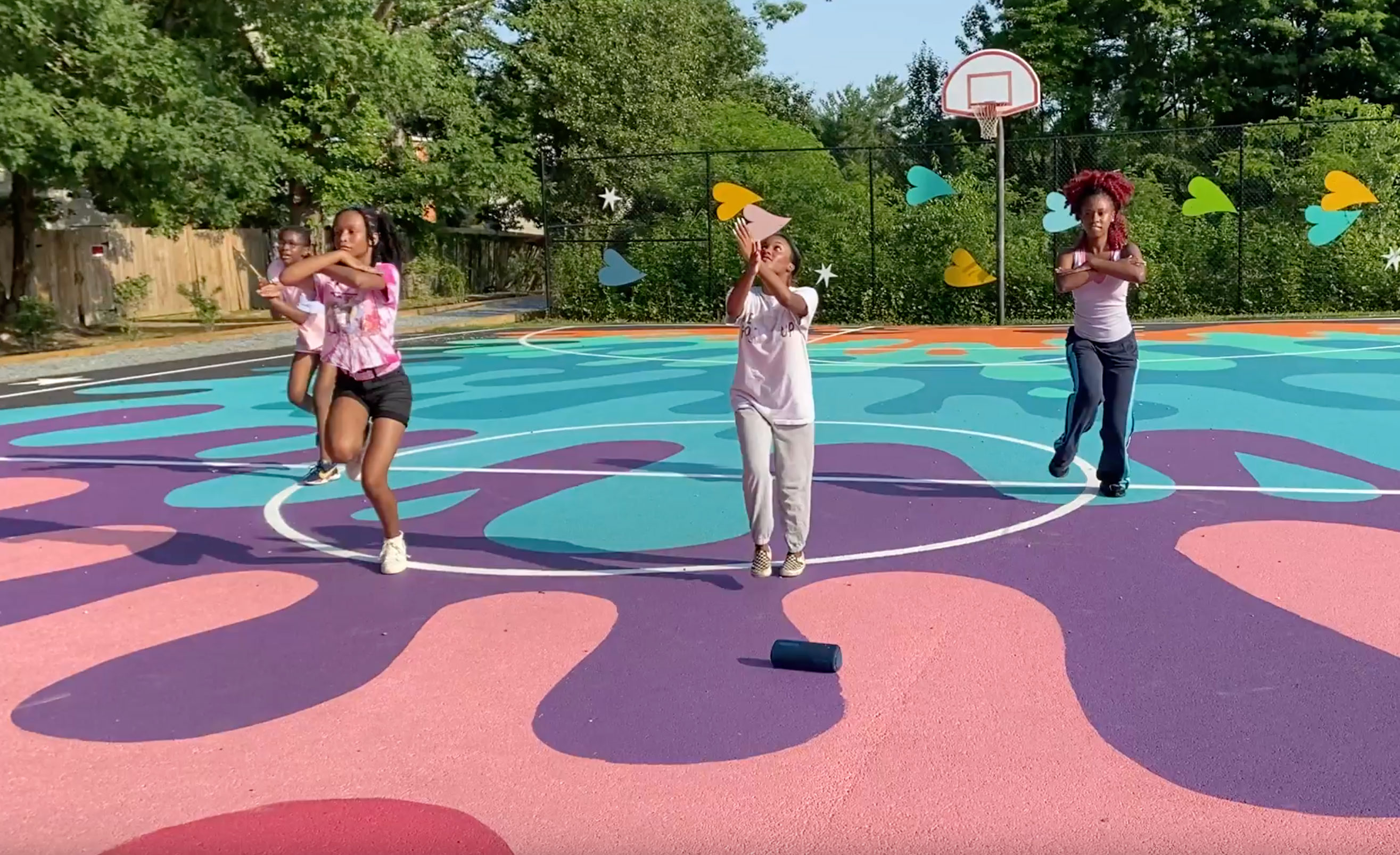 Dancing at Phoenix Run by Donald Ely 