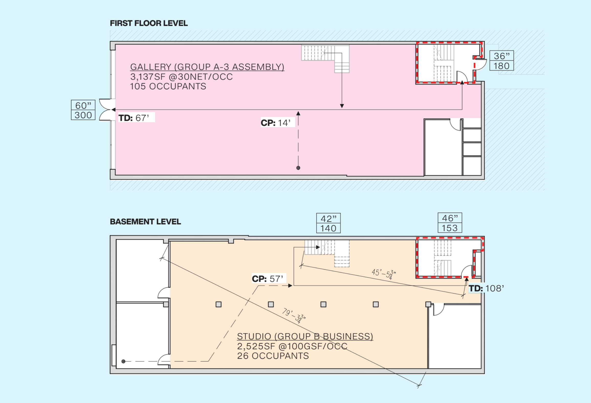 709 N. Howard Street: Making an Artist Space and Gallery up to code — Making Space_Bmore