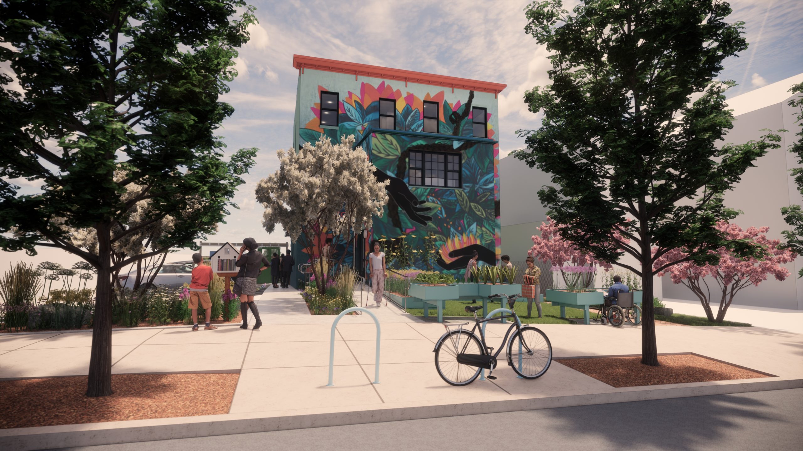 Our Time Kitchen present company rendering