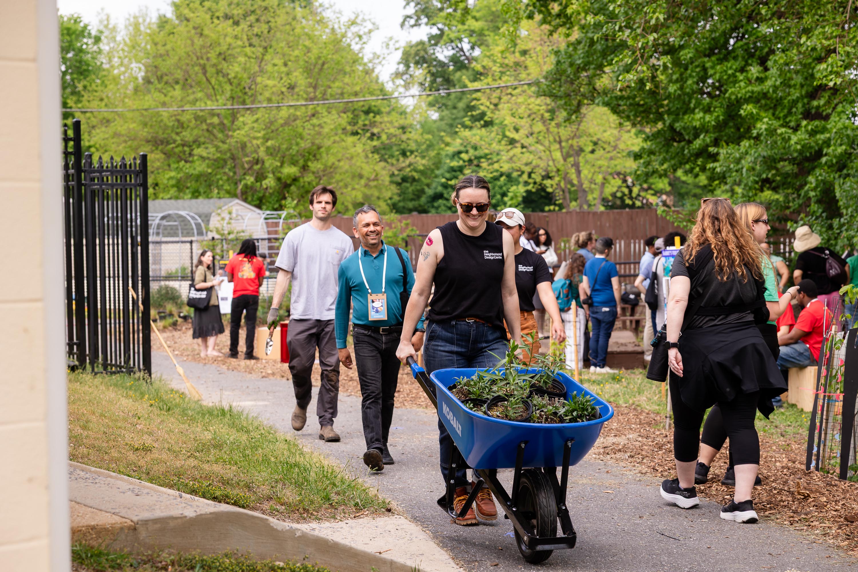 The Vision is Yours Placemaking and Placekeeping Conference 2026: participants explore the Nature Center