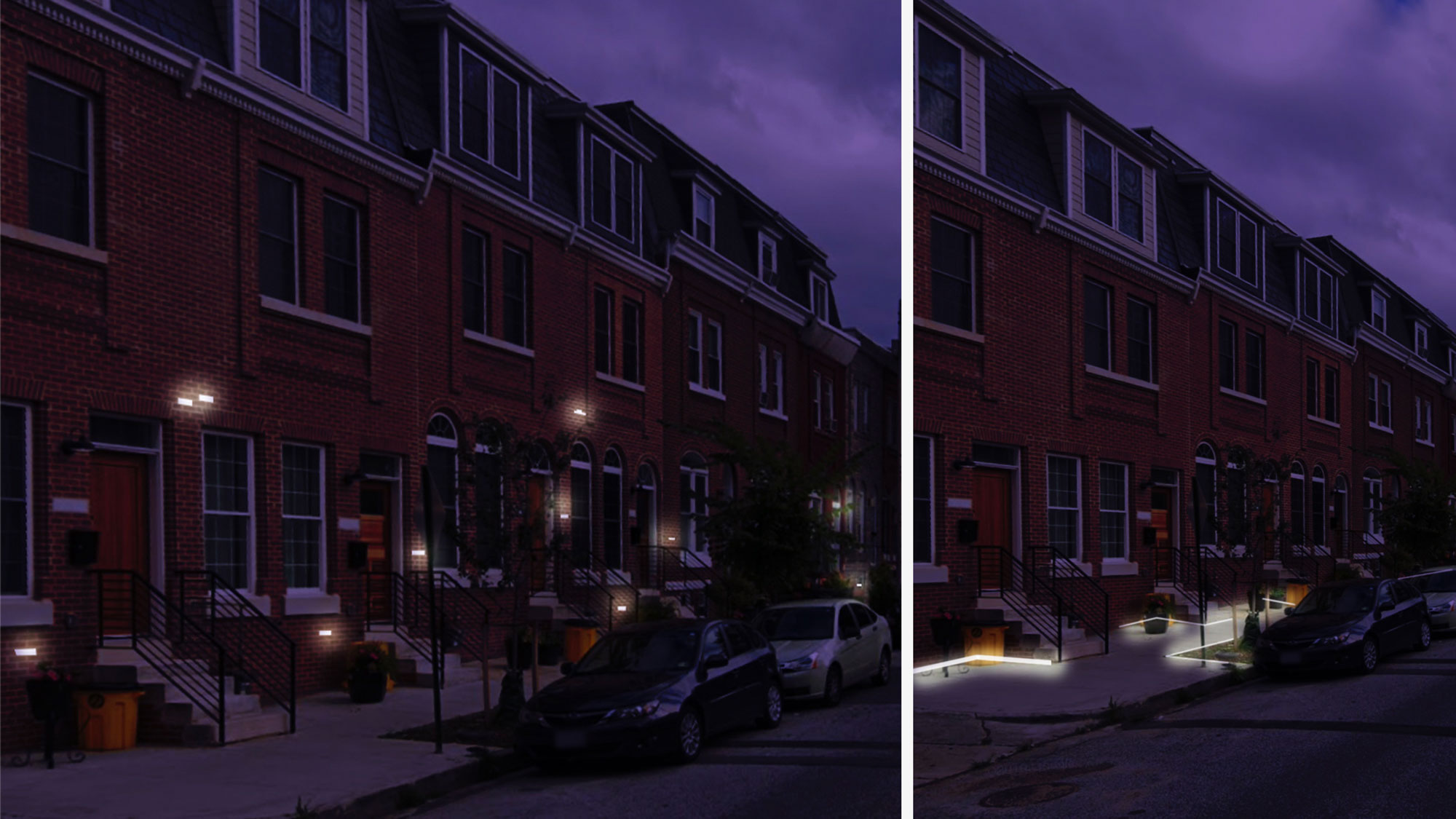 CONCEPT by (PI.KL STUDIO) shows unique ways to light our residential walkways.