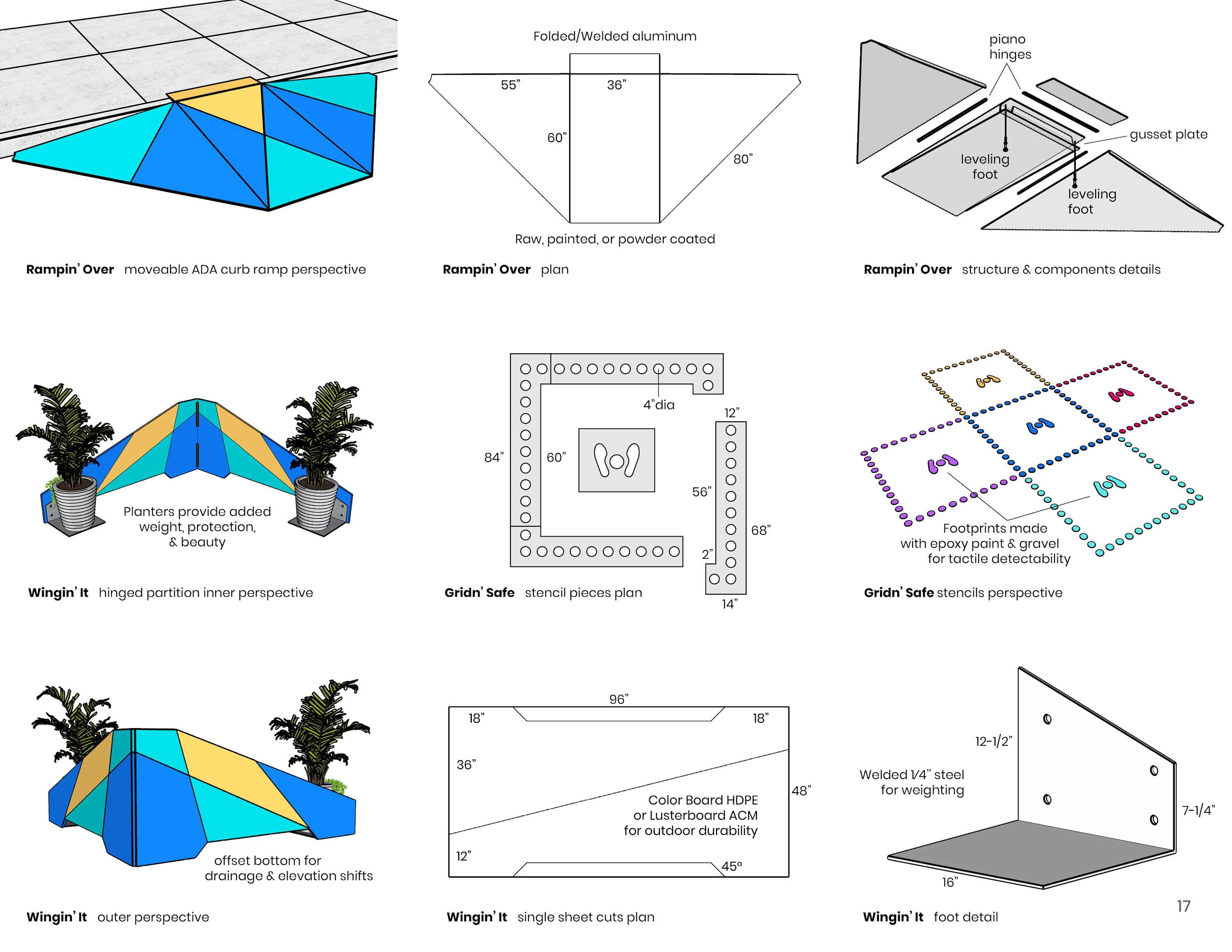 Reduce Distance Designs Design For Distancing: Using Public Space Interventions to Invigorate ...