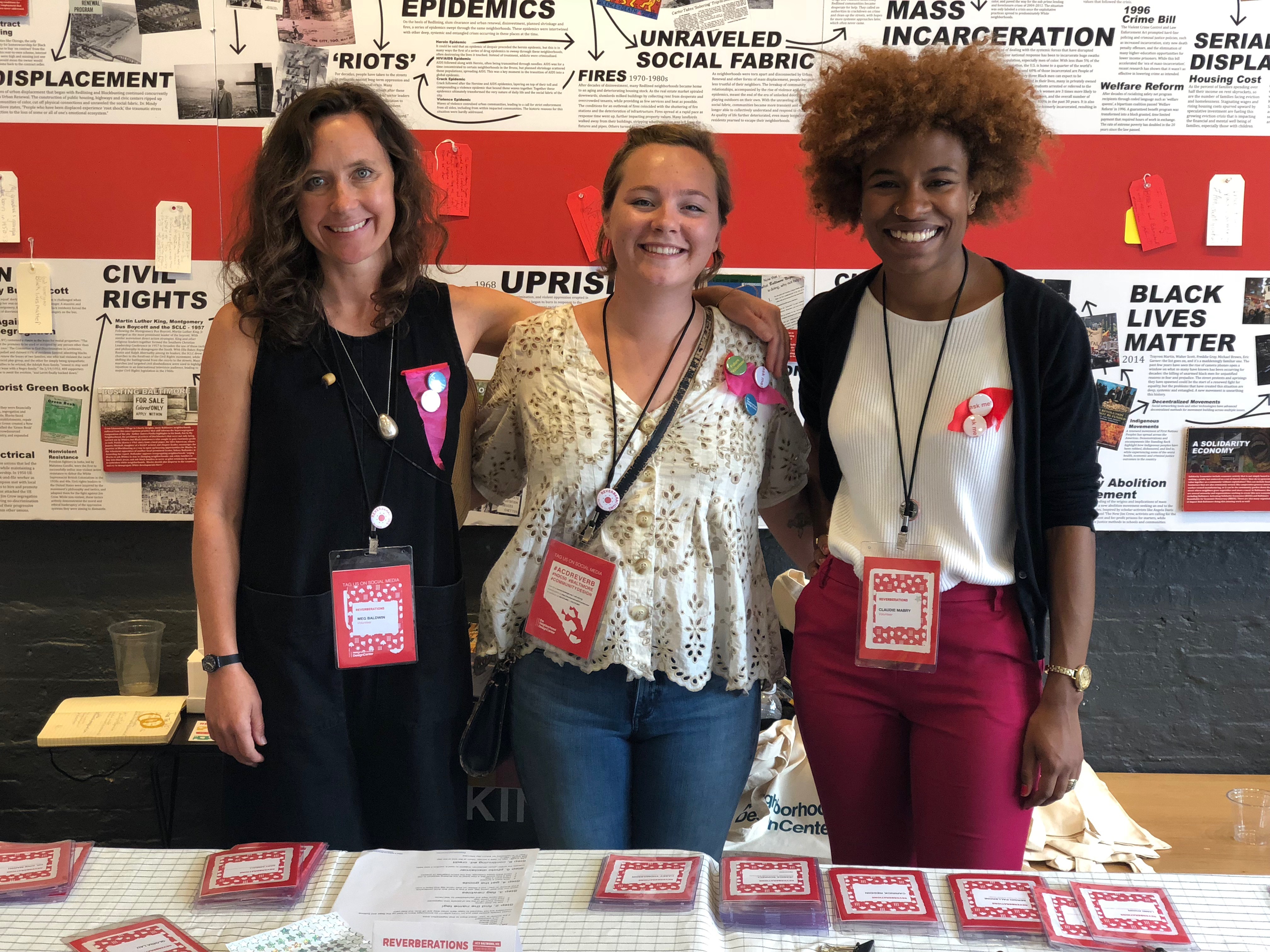 Our volunteers made the weekend happen—we’re so grateful to each of them.