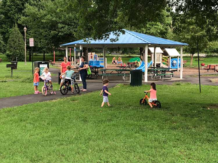 Magruder Park Using observational research towards a park for everyone