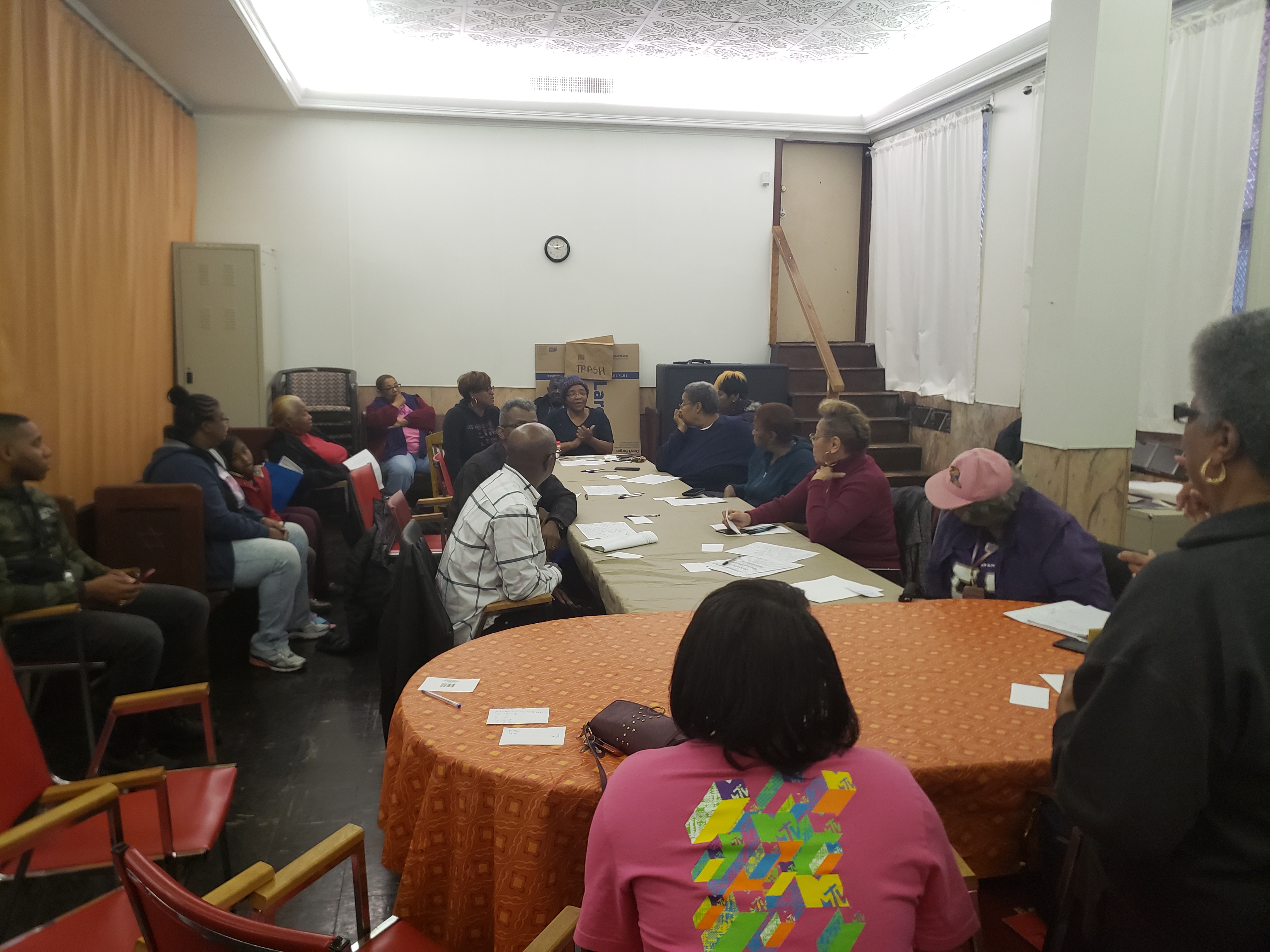 Concerned Citizens of Forest Park input session