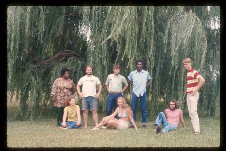 A flash back in time to NDC's original crew