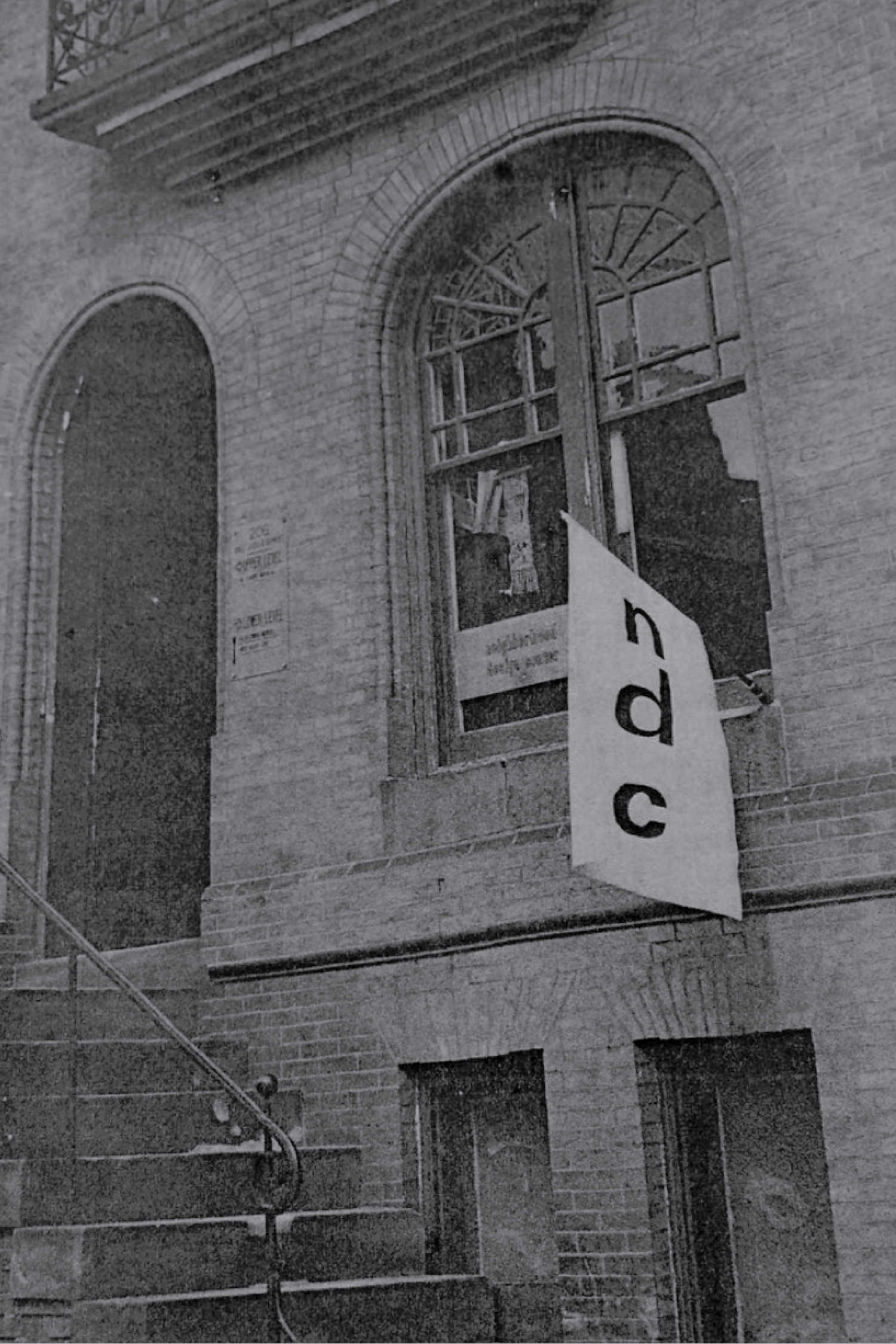 An early NDC Baltimore location in Mount Vernon. 