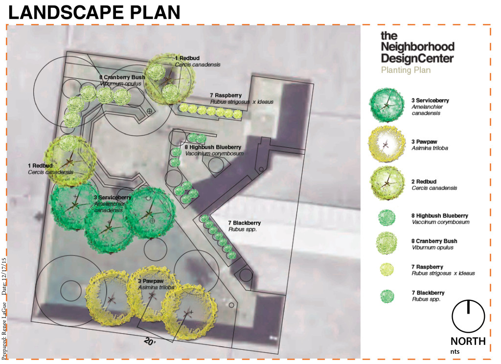 Francis Scott Key Elementary School Landscape Plan.