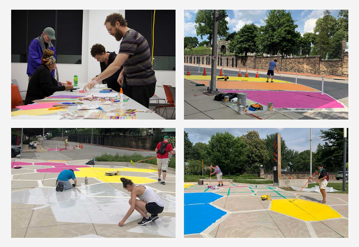 Art Rim Way Made You Look: Art in the Right of Way | The Neighborhood Design Center
