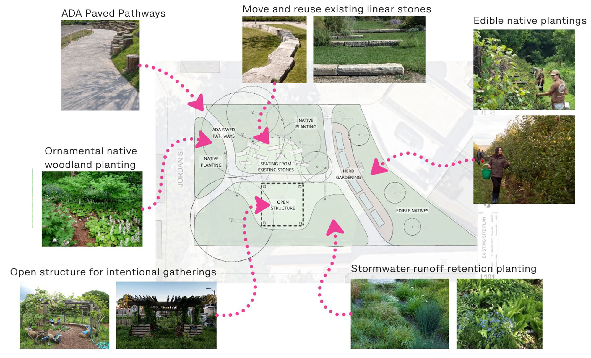 Jordan Alley Green Space Concept 2