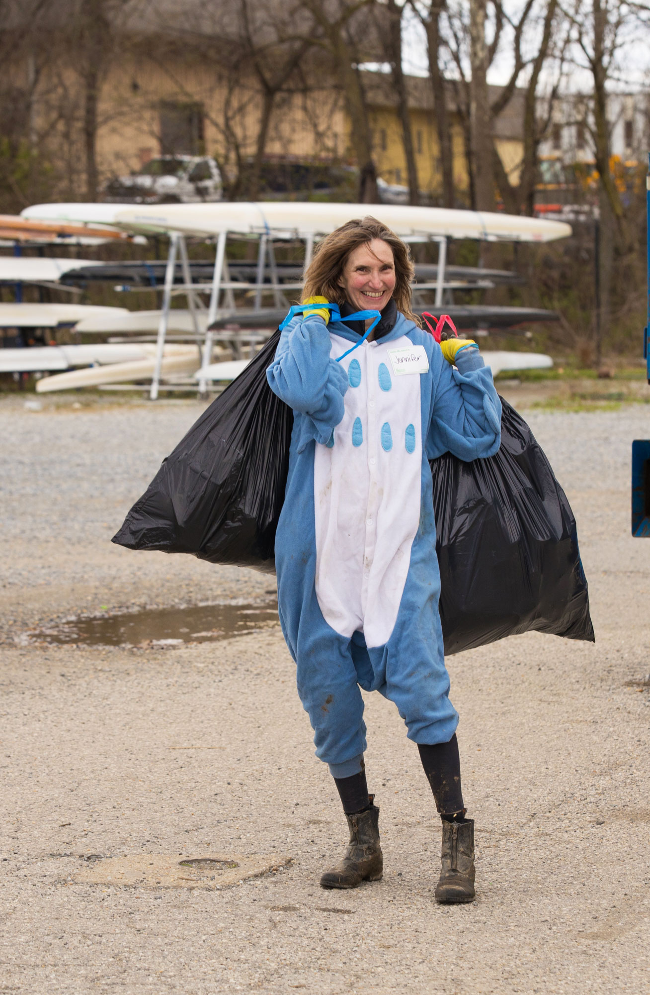 NDC Executive Director Jen Goold in costume!