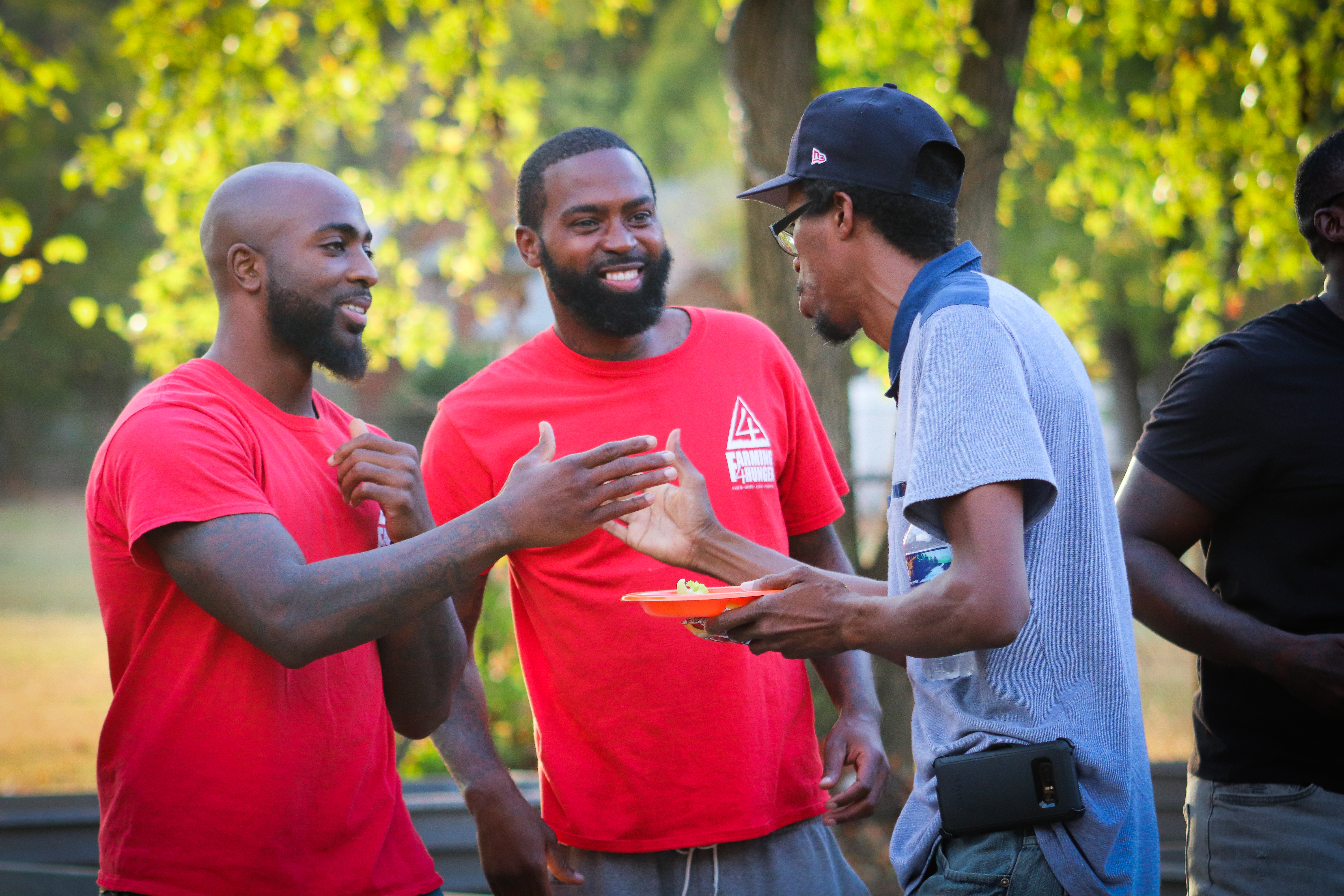 On October 21st, we celebrated the opening of the community garden section of the space. As phase one of the full implementation of our plan, this will encourage usage and excitement to be built upon in the coming months.