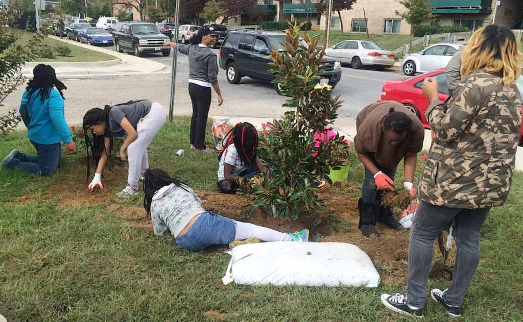 CUGU Glassmanor Elementary School 2015