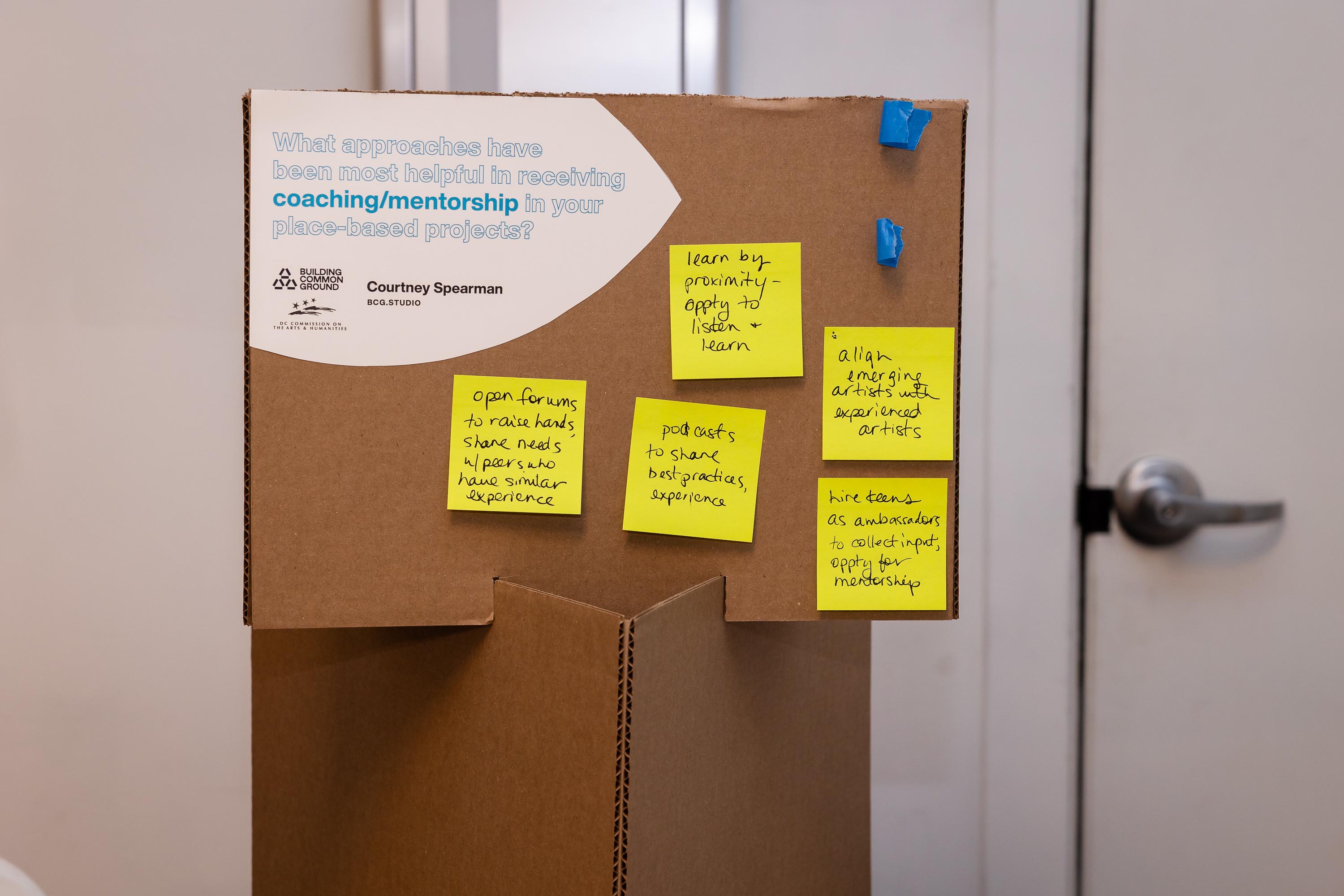 The Vision is Yours Placemaking and Placekeeping Conference 2026 example conversation prompt.