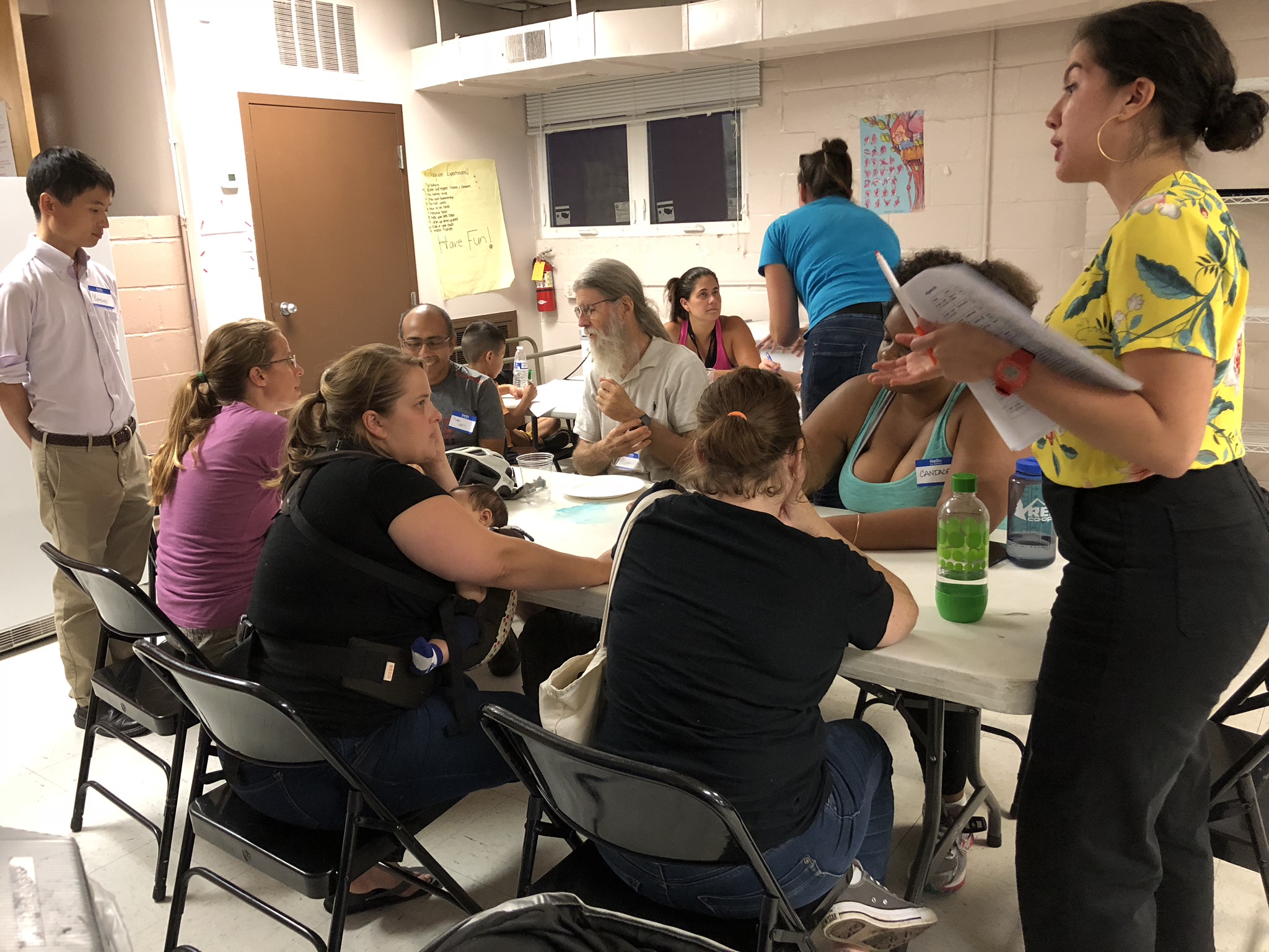 The sessions were facilitated dialogues that gave rise to guiding principles. These principles, as well as ideas that came directly from the roundtables and robust research into placemaking best practices, guided design decisions for placemaking.