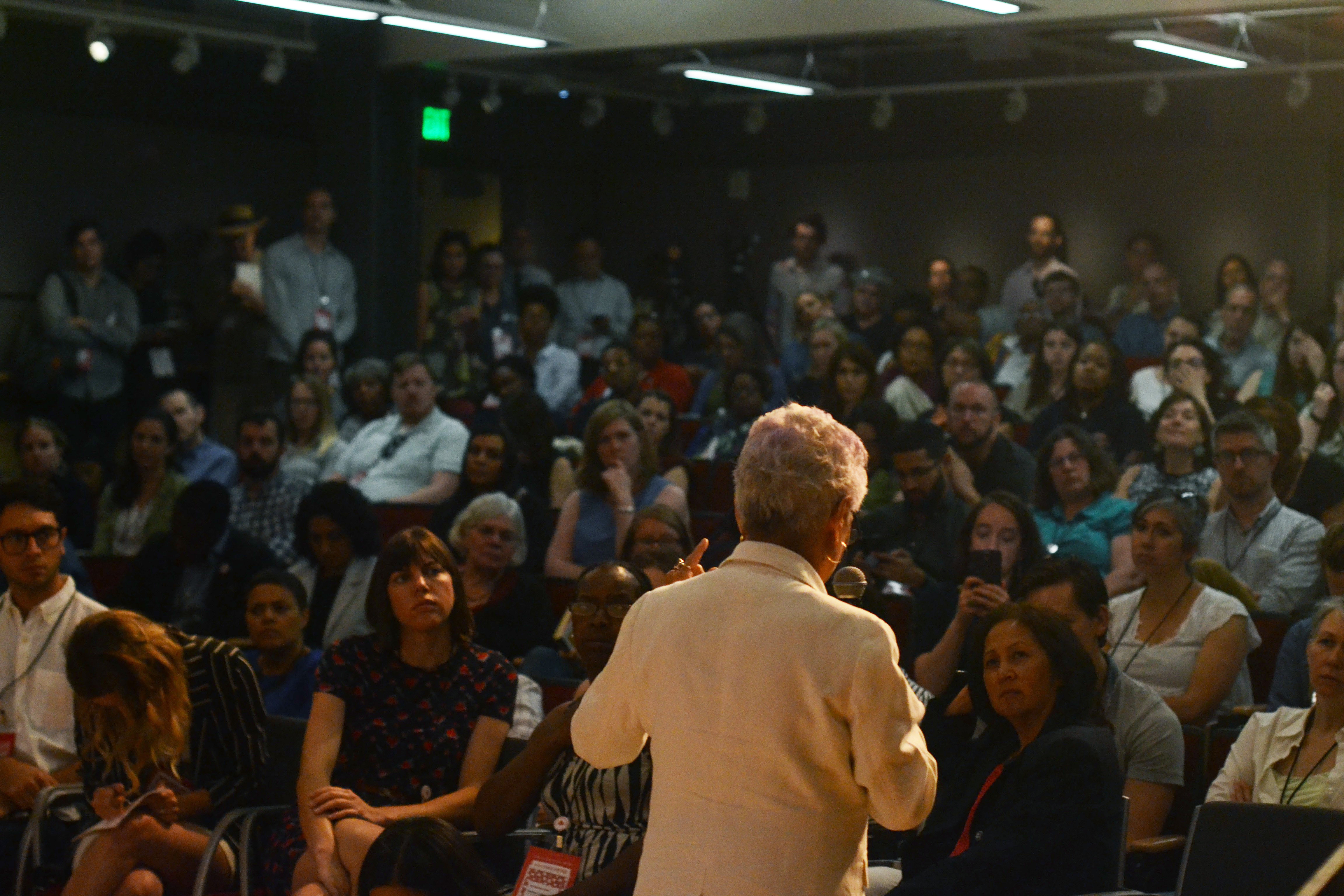 Dr. Sutton delivers her keynote address to a packed house and kicks off the 2018 ACD Conference.