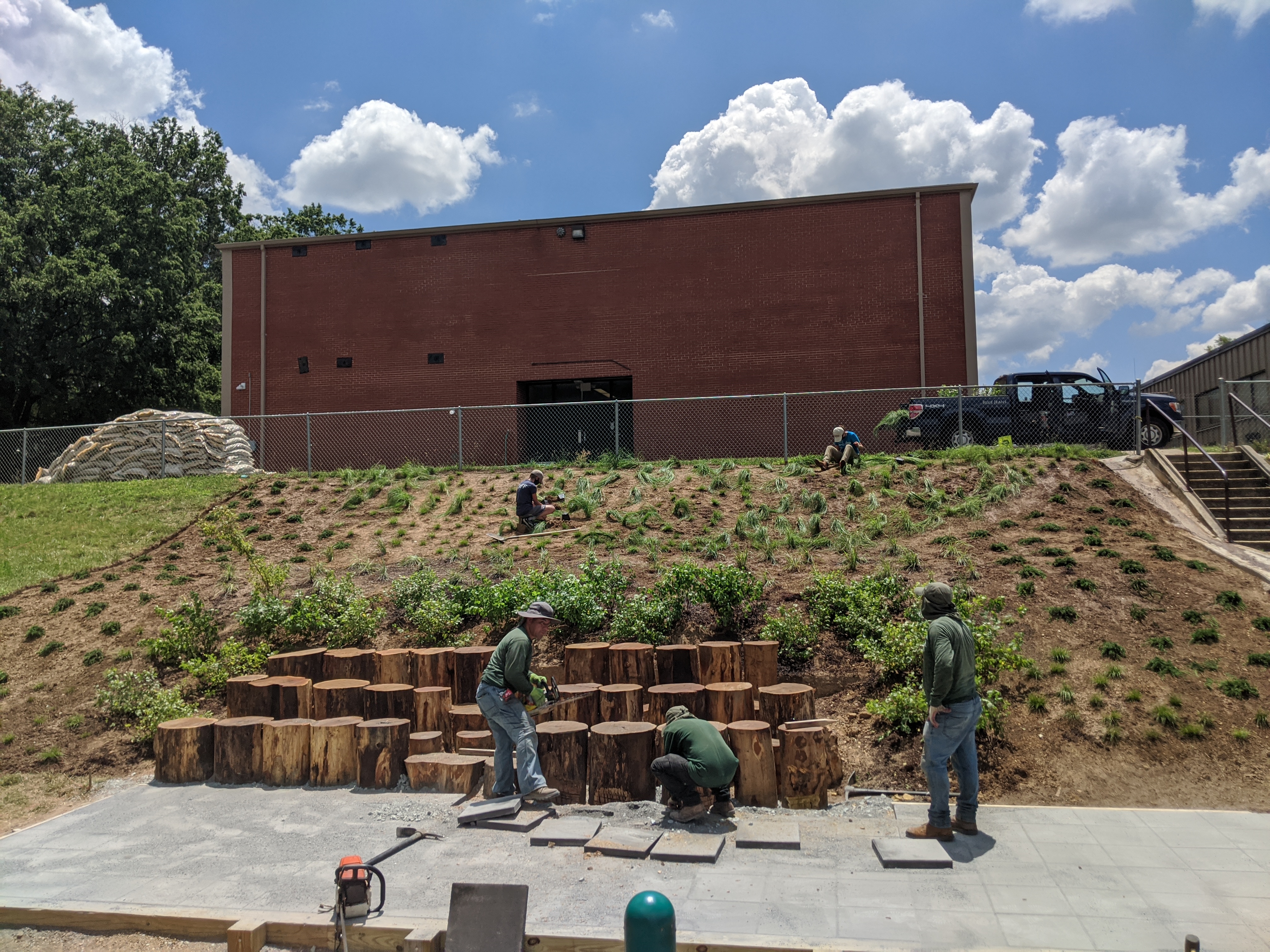 In the set up phase!