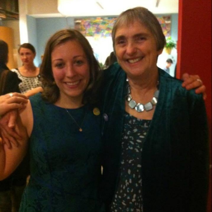 Kelley and manager turned mentor, Jan Townshend