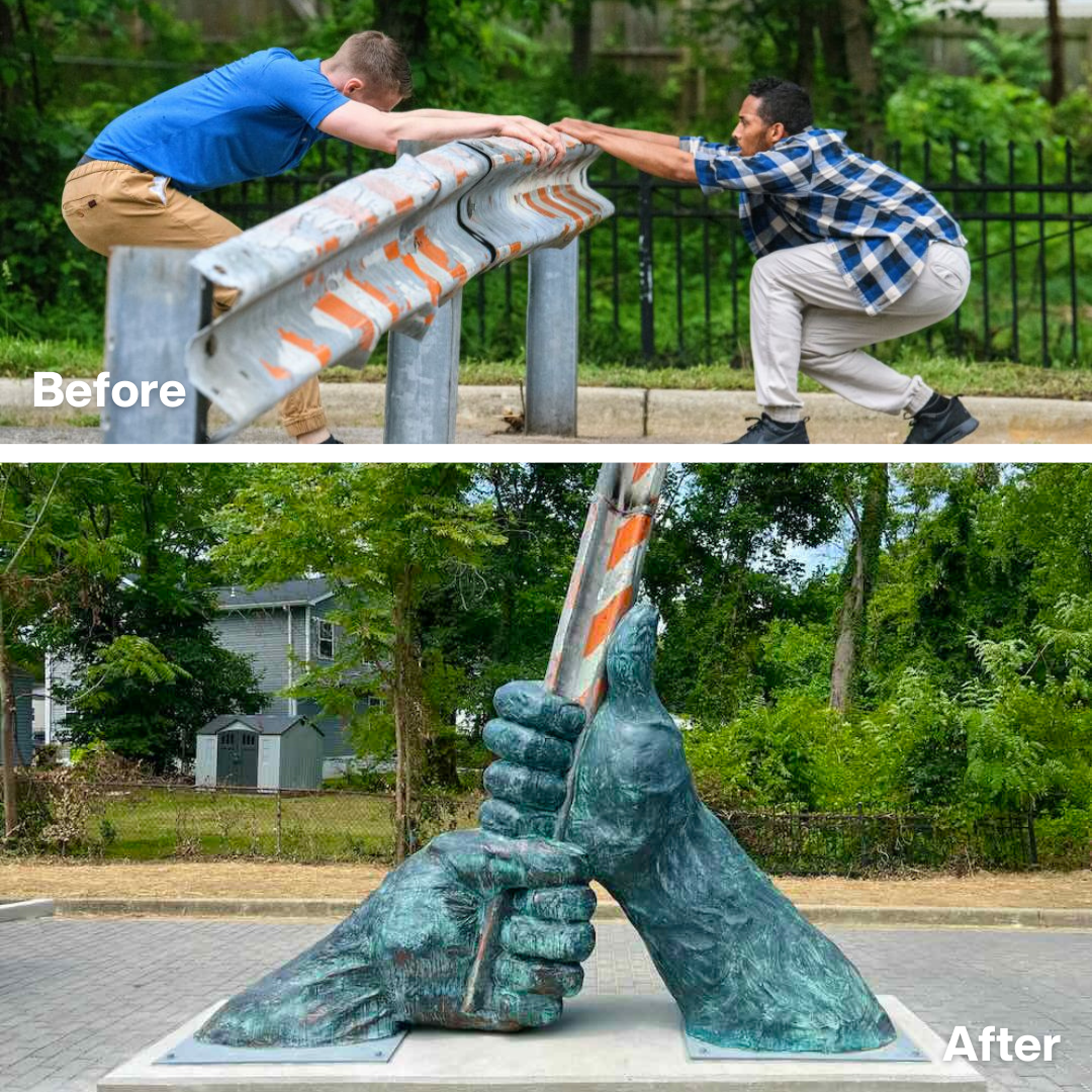 Today, what once was a segregation-era barrier between Brentwood and North Brentwood stands as a powerful historical park. This park not only memorializes the past but also symbolizes progress and unity.