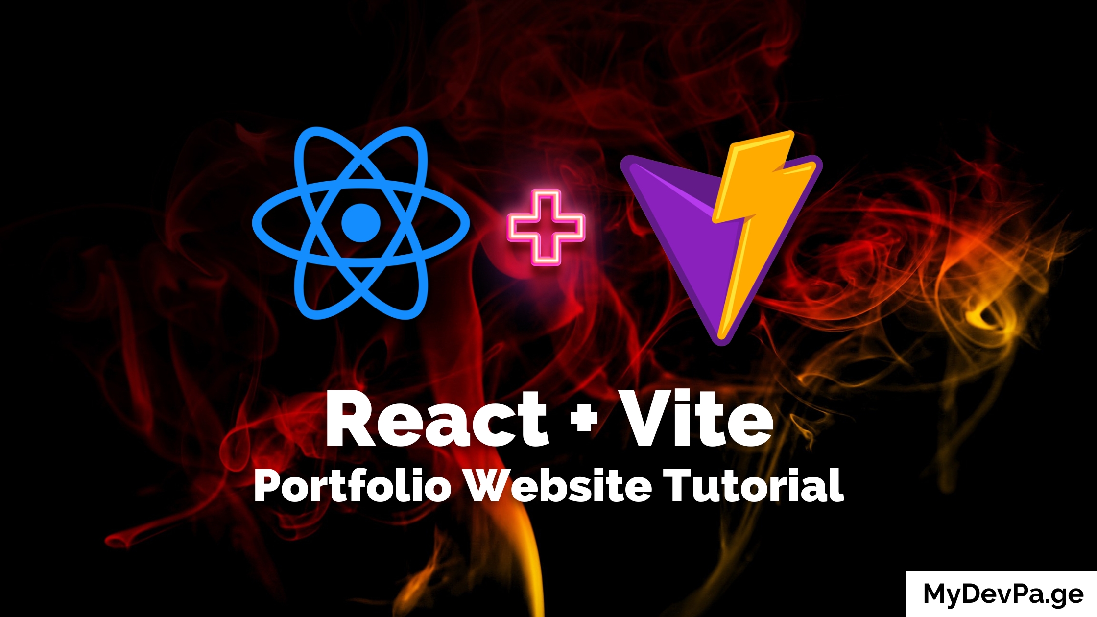 How to Create a React App with Vite – Portfolio Website Tutorial