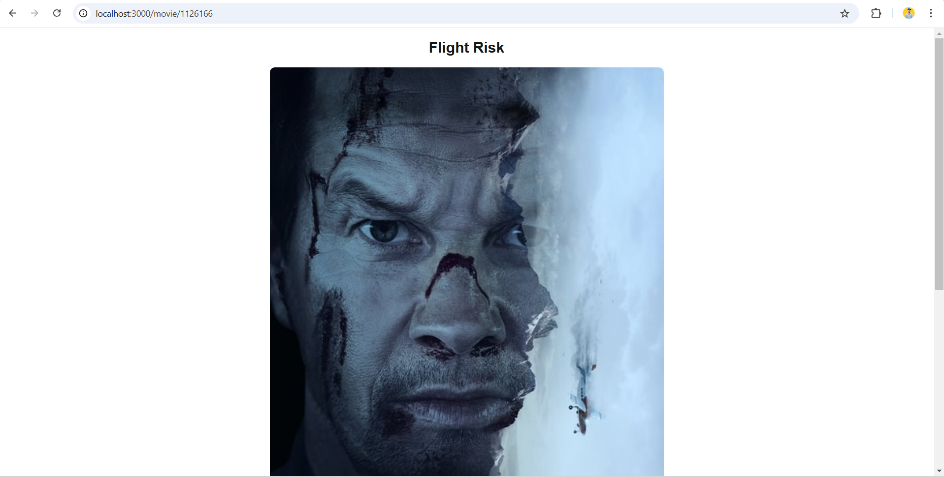 Final Movie Detail Page