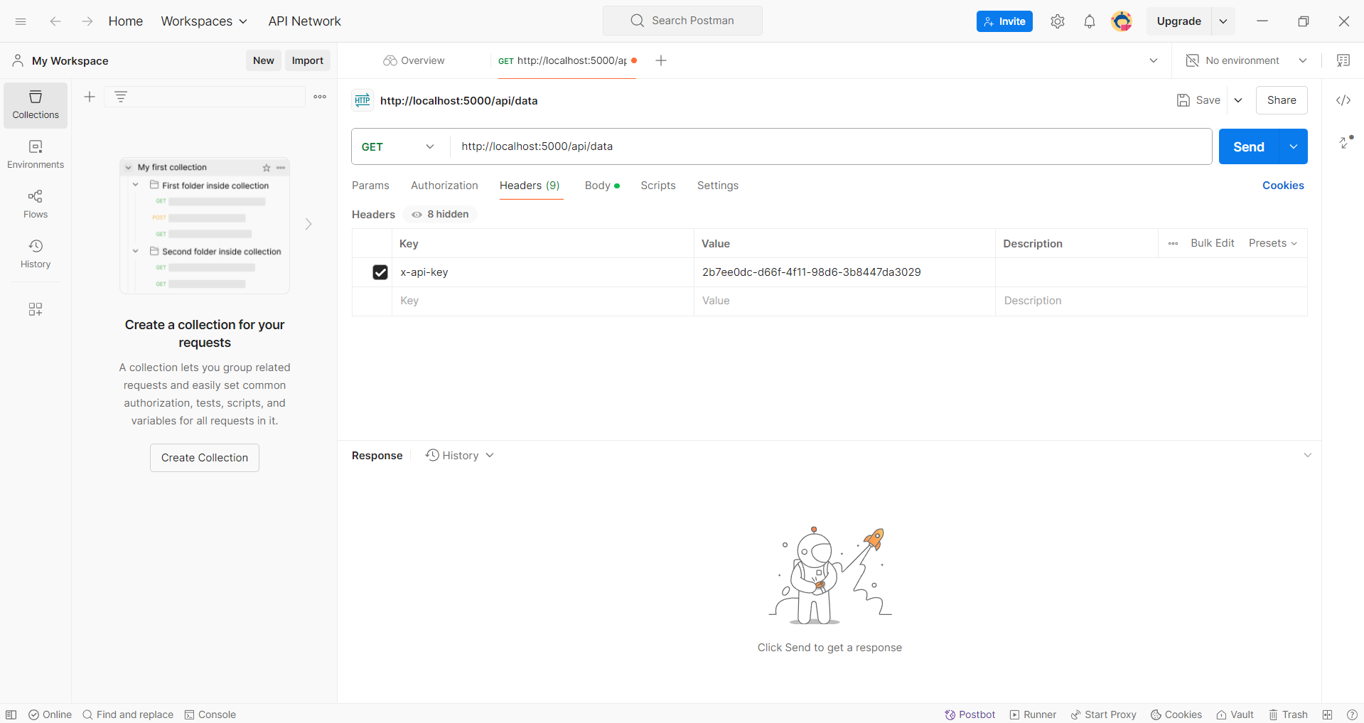 Postman - Getting API data