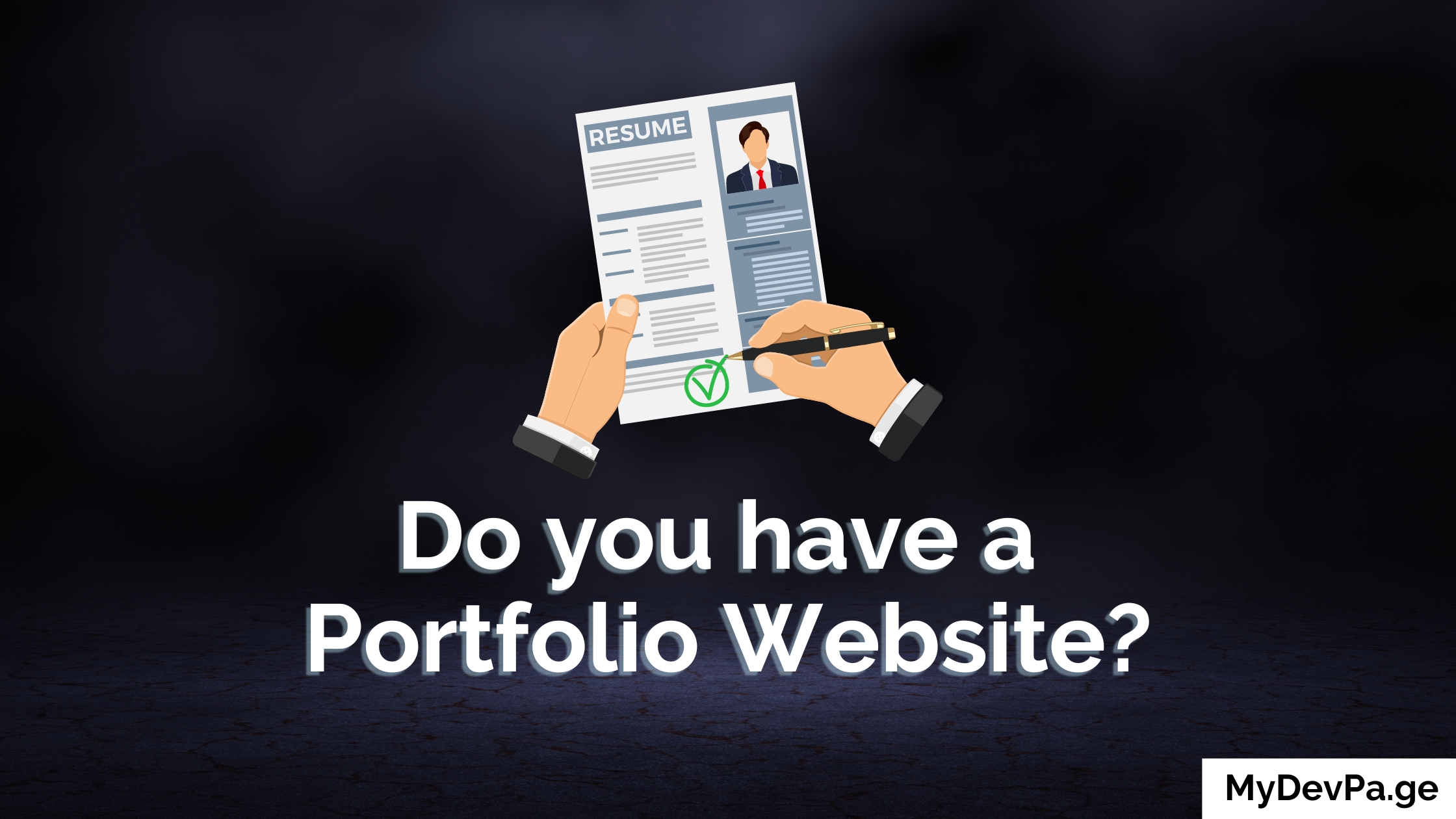 Why All Software Developers Need a Portfolio Website