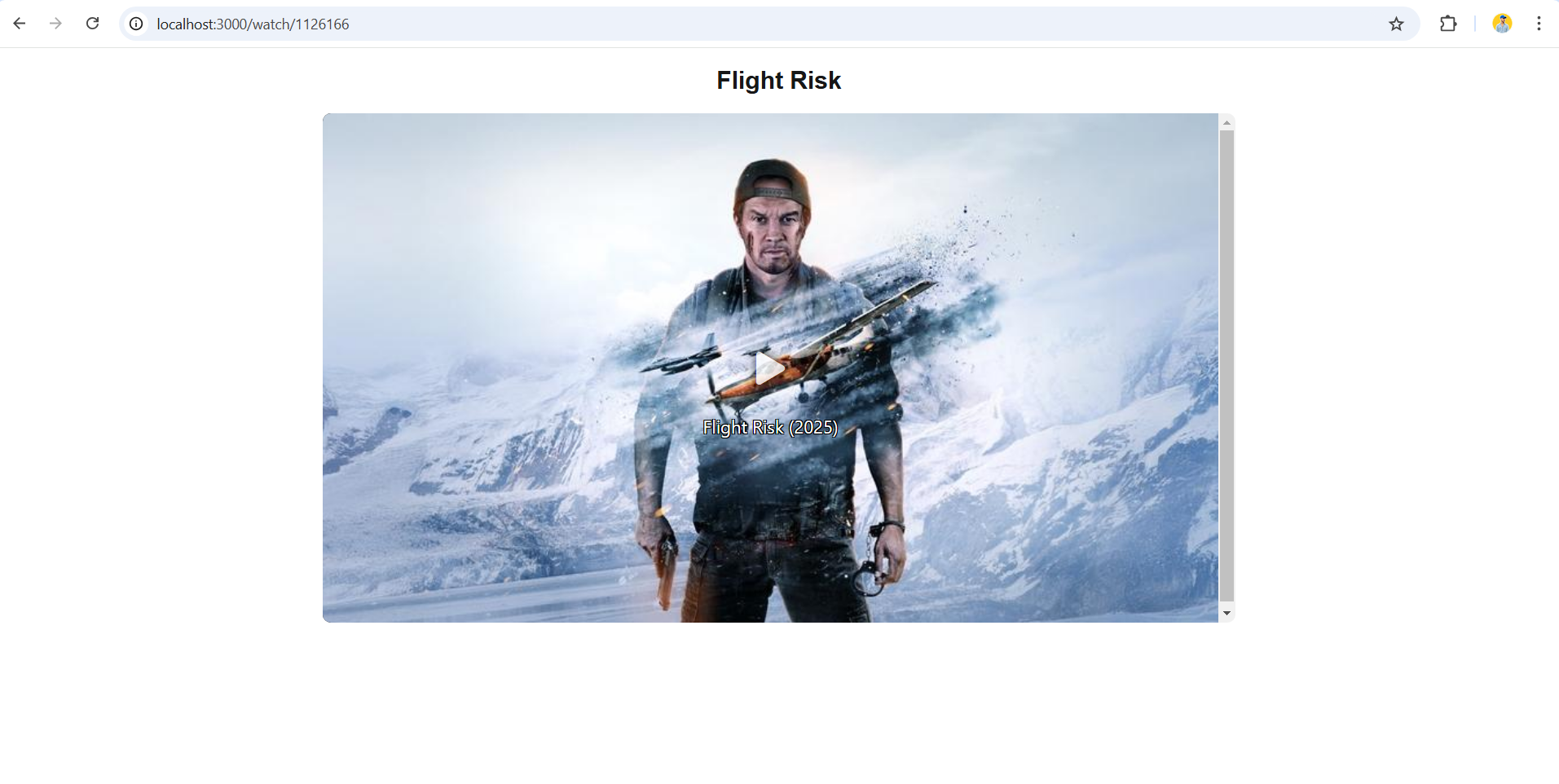 Final Movie Watch Page