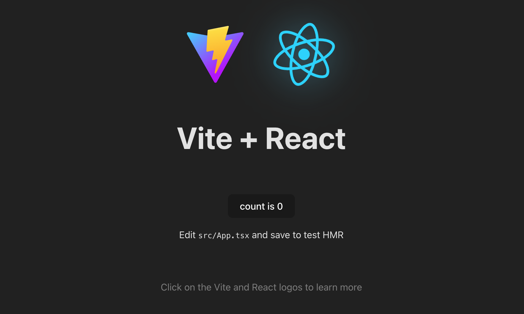 vite-app-started