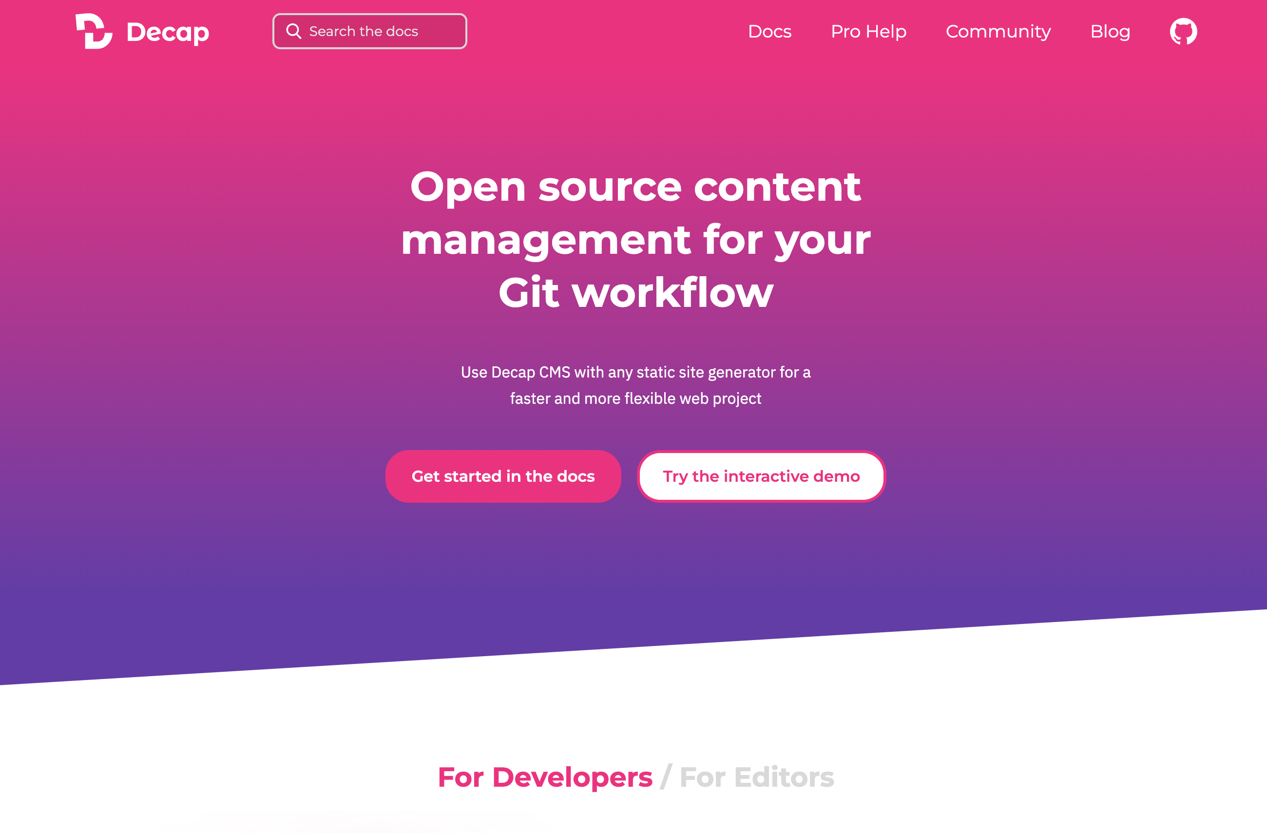decap-cms-landing-page