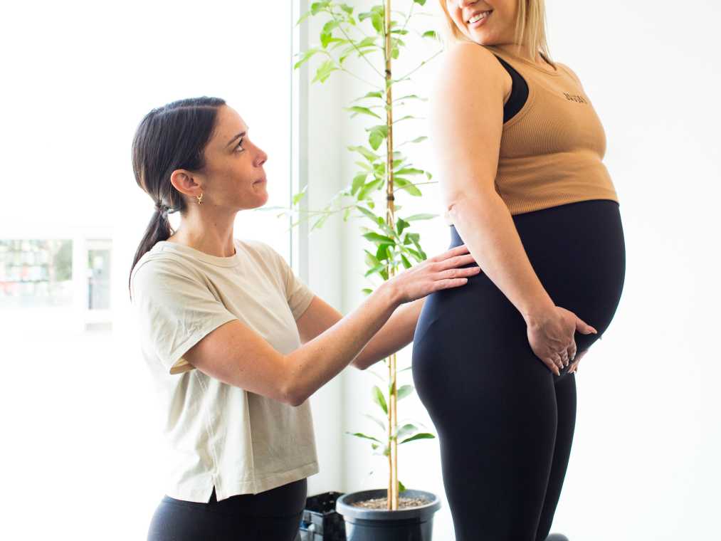 Prenatal physiotherapy