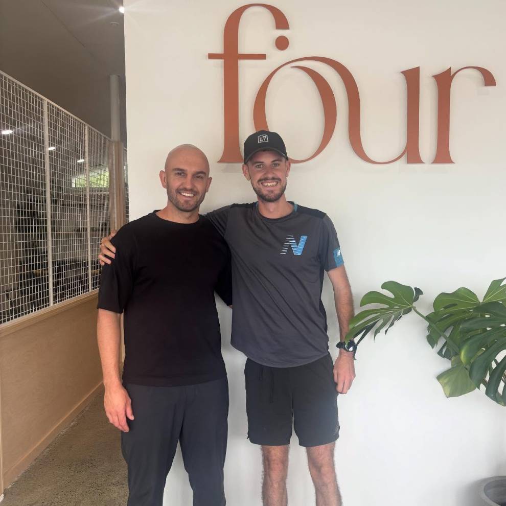 Christopher Dryden at Four