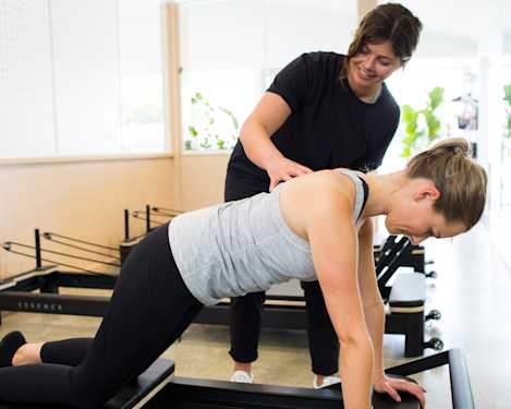 What are the benefits of private Pilates? Four reasons to book a 1:1 Pilates session at Four!