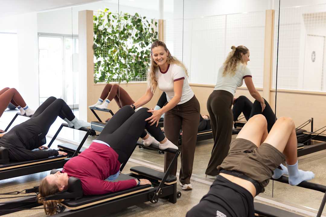 Reformer Pilates at Four