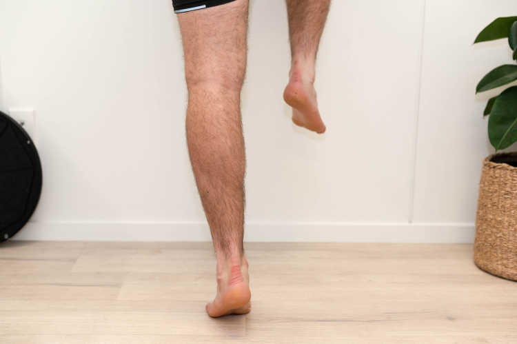Training for a running event? Don’t forget to do your calf raises!