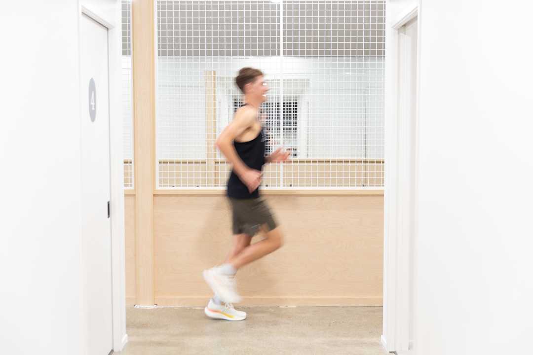 Running physiotherapy