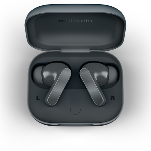 Motorola Moto Buds Bass Negro, foto 2