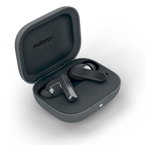 Motorola Moto Buds Bass Negro, foto 3