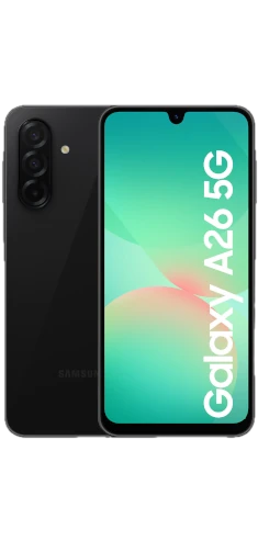 Samsung Galaxy A26 5G . Black - 1.webp